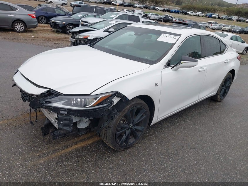 Vin: 58ag11d12nu009534, lot: 44670377, lexus es 250 f sport 20222
