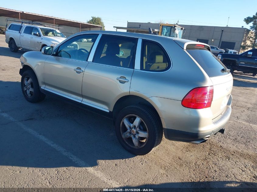 2004 Porsche Cayenne S