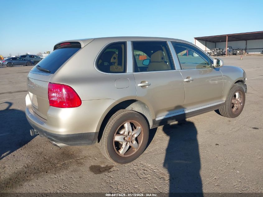 2004 Porsche Cayenne S