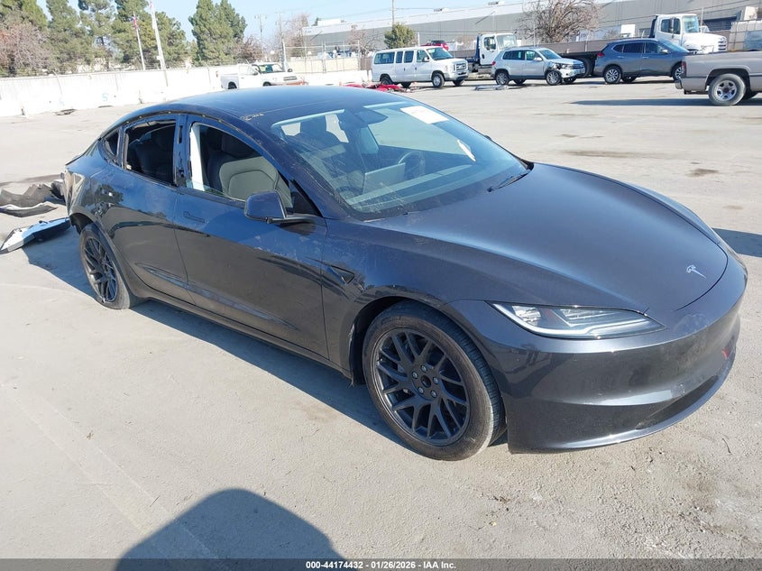 2024 Tesla Model 3 Long Range Dual Motor All-Wheel Drive/Rear-Wheel Drive