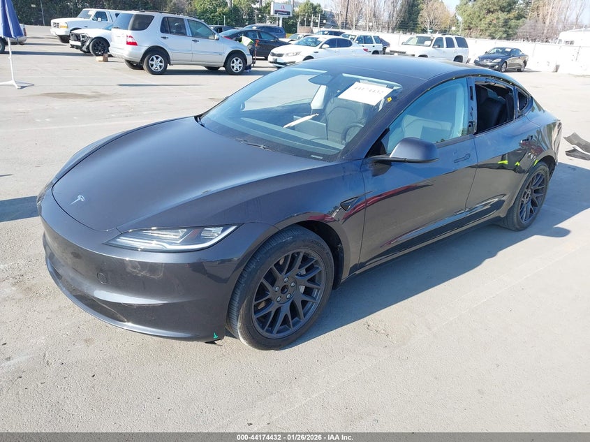 2024 Tesla Model 3 Long Range Dual Motor All-Wheel Drive/Rear-Wheel Drive