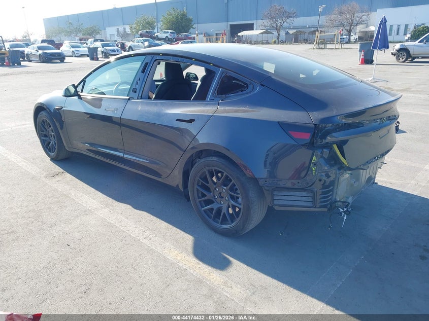 2024 Tesla Model 3 Long Range Dual Motor All-Wheel Drive/Rear-Wheel Drive