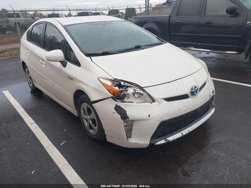 2012 Toyota Prius Three