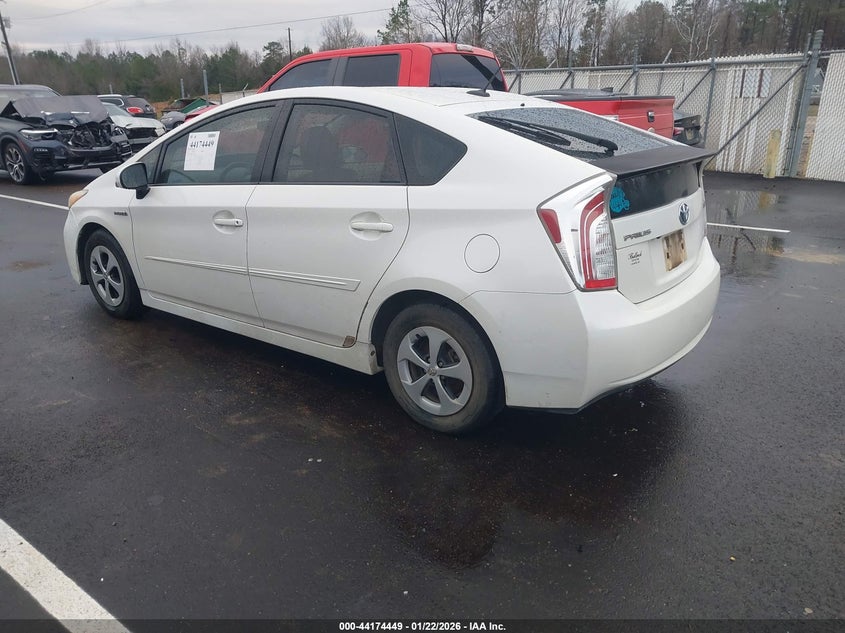 2012 Toyota Prius Three