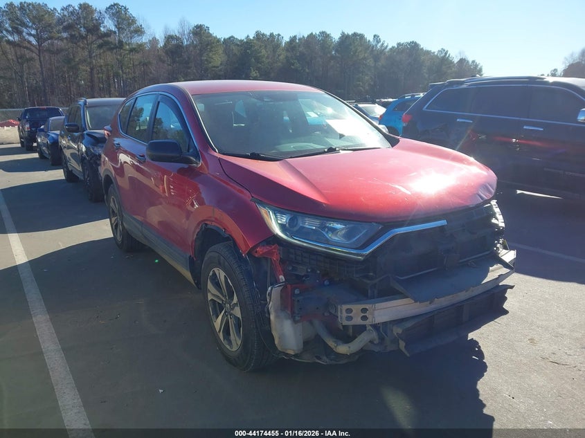 2020 Honda Cr-V Awd Lx