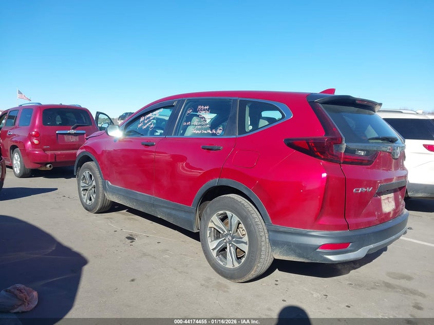 2020 Honda Cr-V Awd Lx