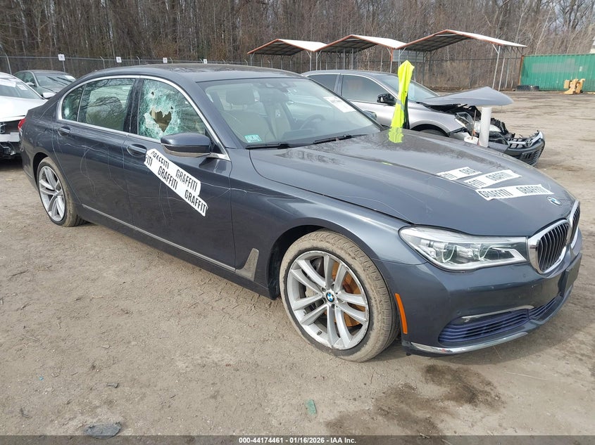 2016 BMW 750I xDrive