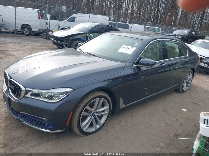 2016 BMW 750I xDrive