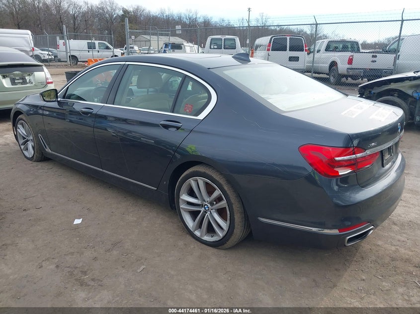 2016 BMW 750I xDrive