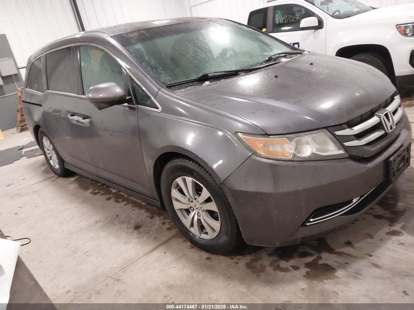 2016 Honda Odyssey Se