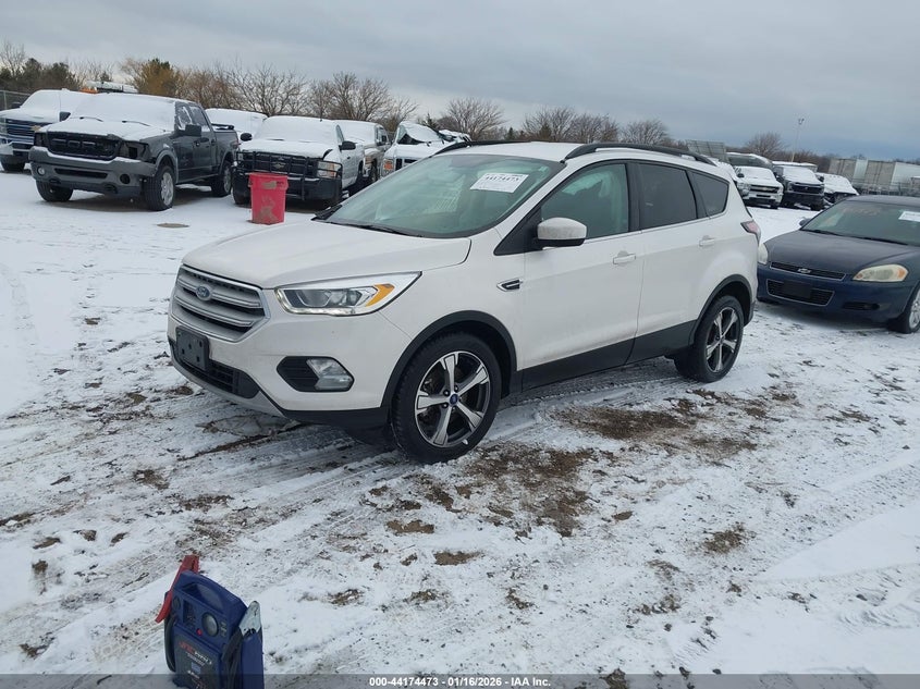 2017 Ford Escape Se