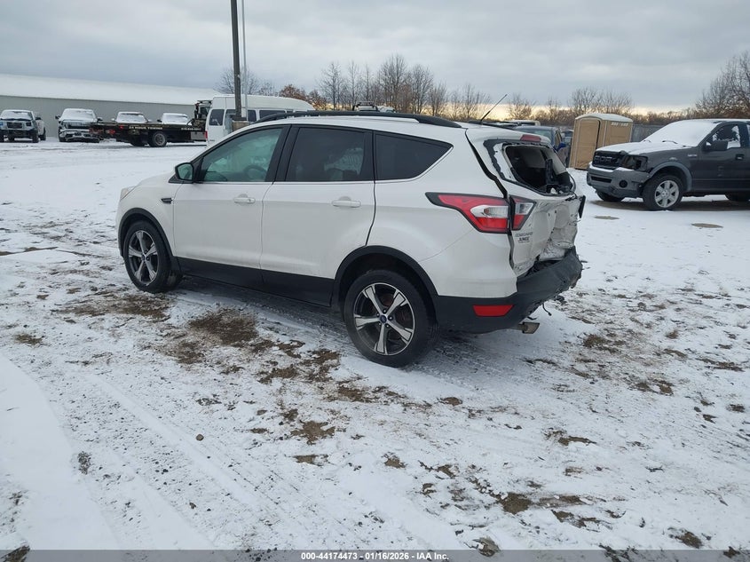 2017 Ford Escape Se