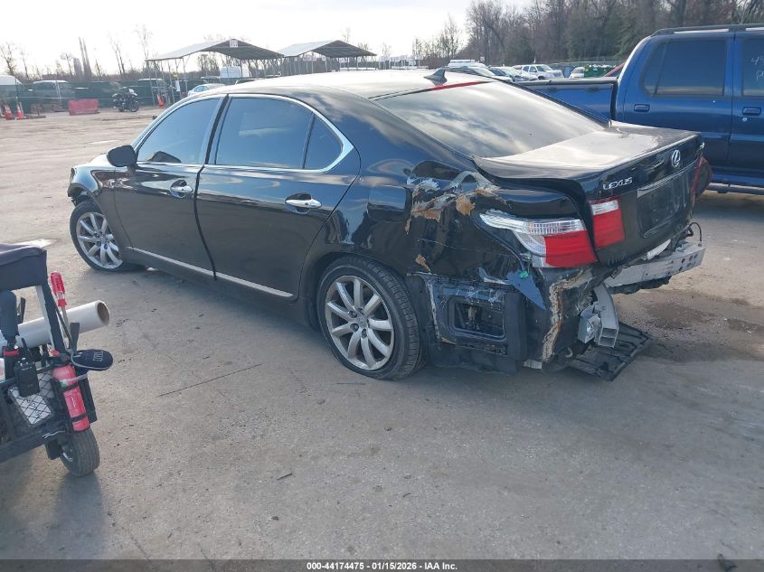 2007 Lexus Ls 460 L
