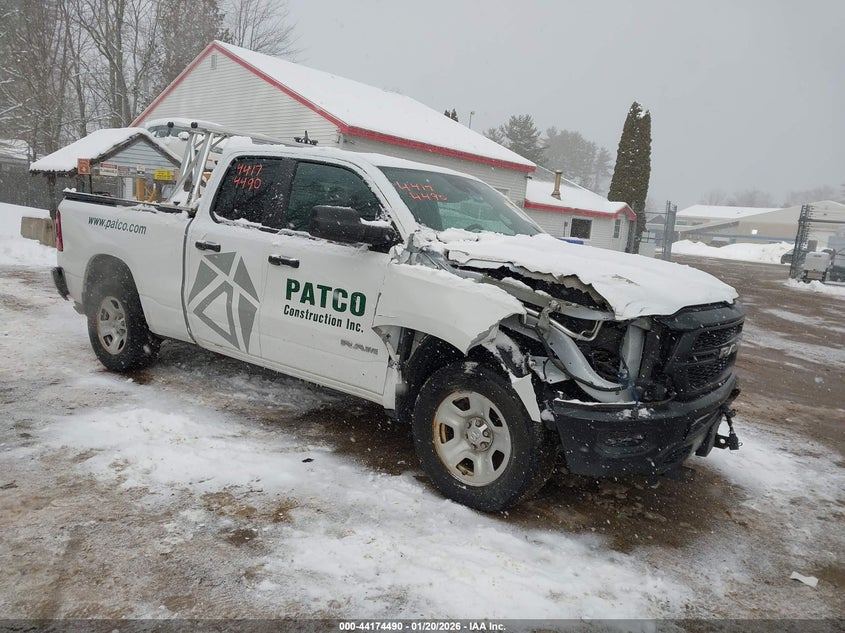 2021 Ram 1500 Tradesman 4X4 6'4 Box