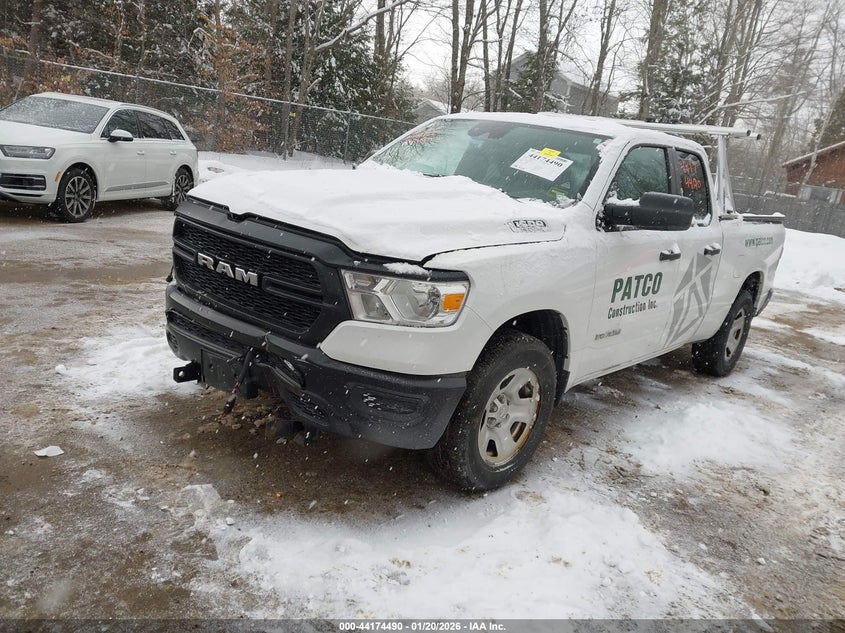 2021 Ram 1500 Tradesman 4X4 6'4 Box