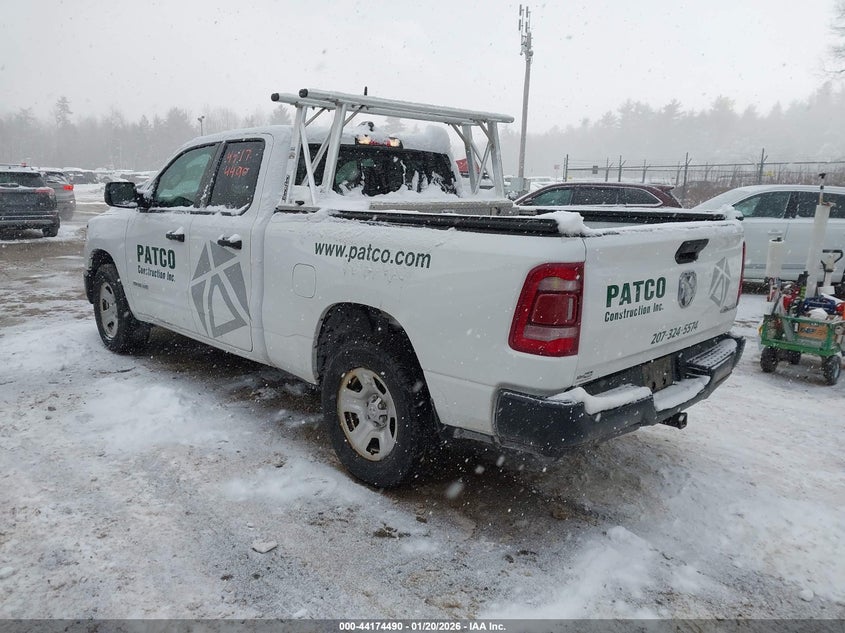 2021 Ram 1500 Tradesman 4X4 6'4 Box