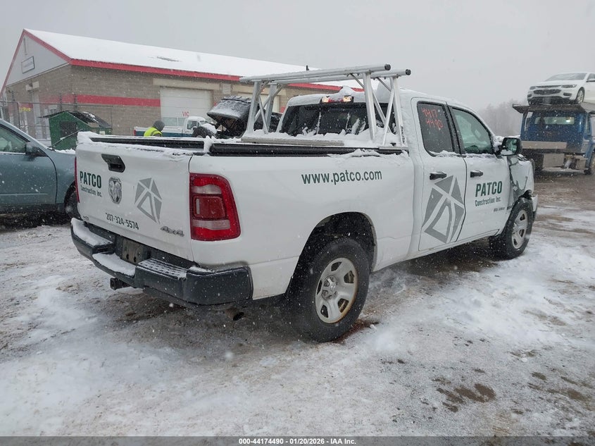 2021 Ram 1500 Tradesman 4X4 6'4 Box