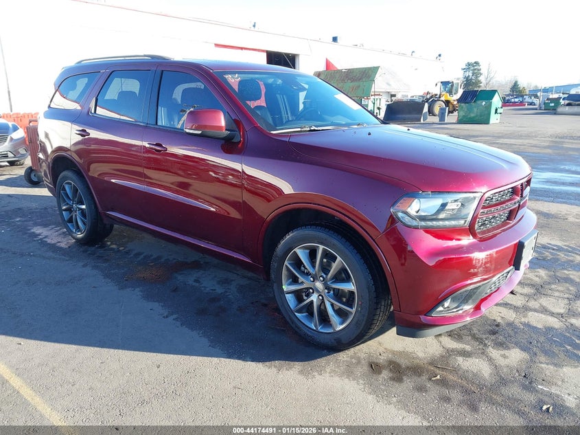 2018 Dodge Durango Gt Awd