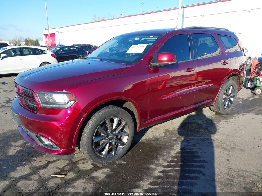 2018 Dodge Durango Gt Awd