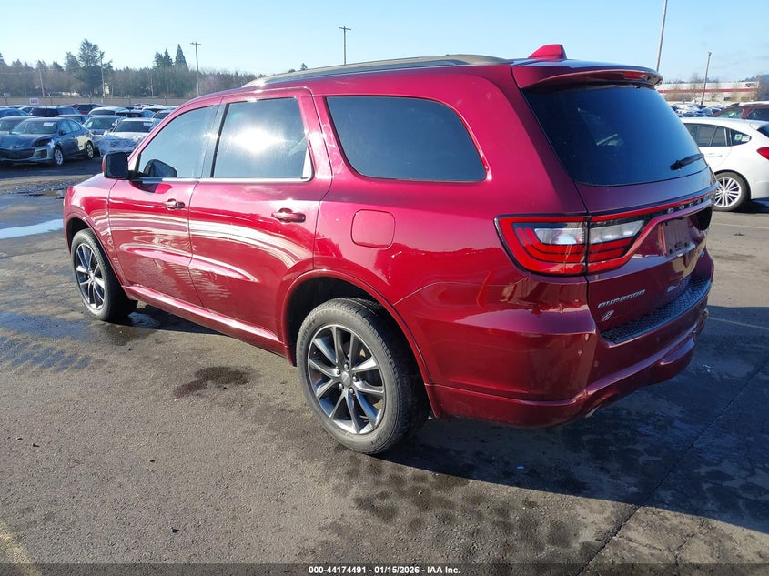 2018 Dodge Durango Gt Awd