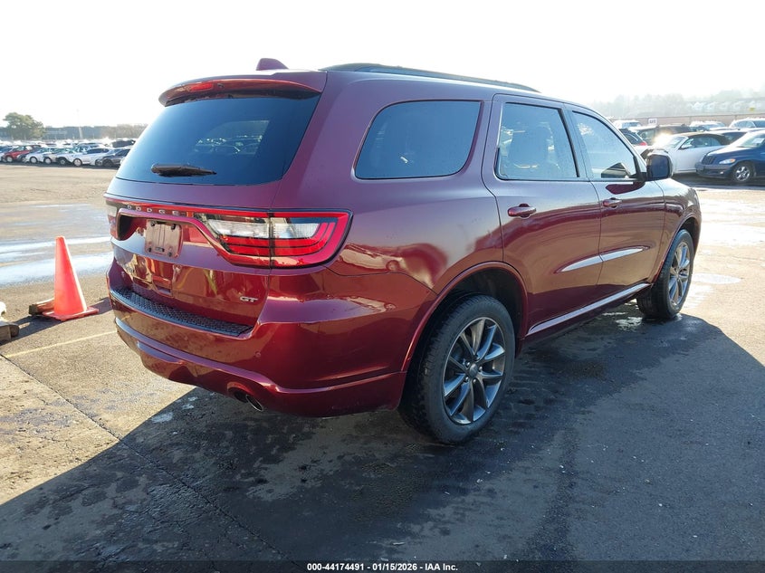 2018 Dodge Durango Gt Awd