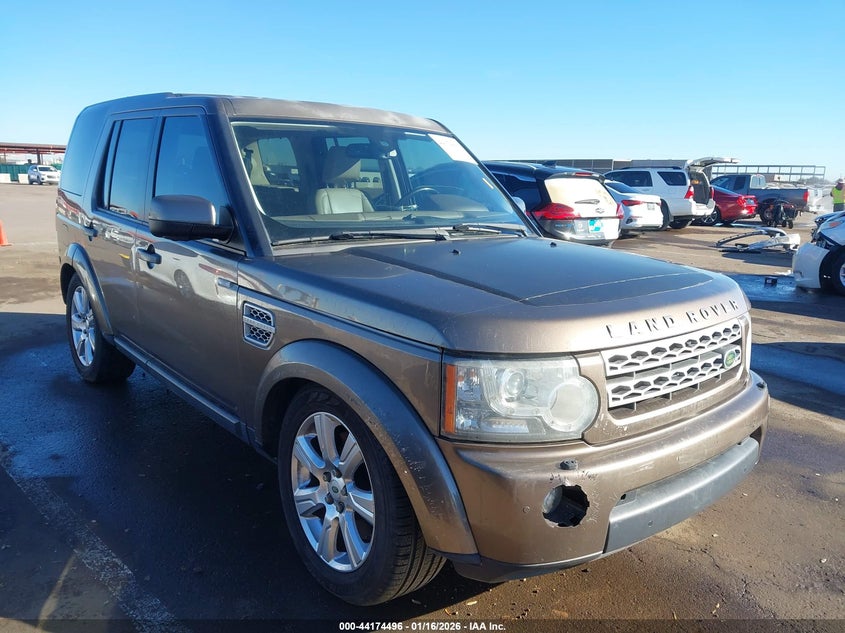 2010 Land Rover Lr4