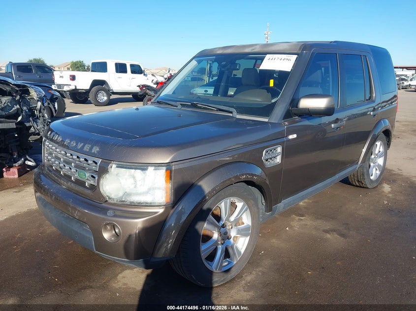 2010 Land Rover Lr4