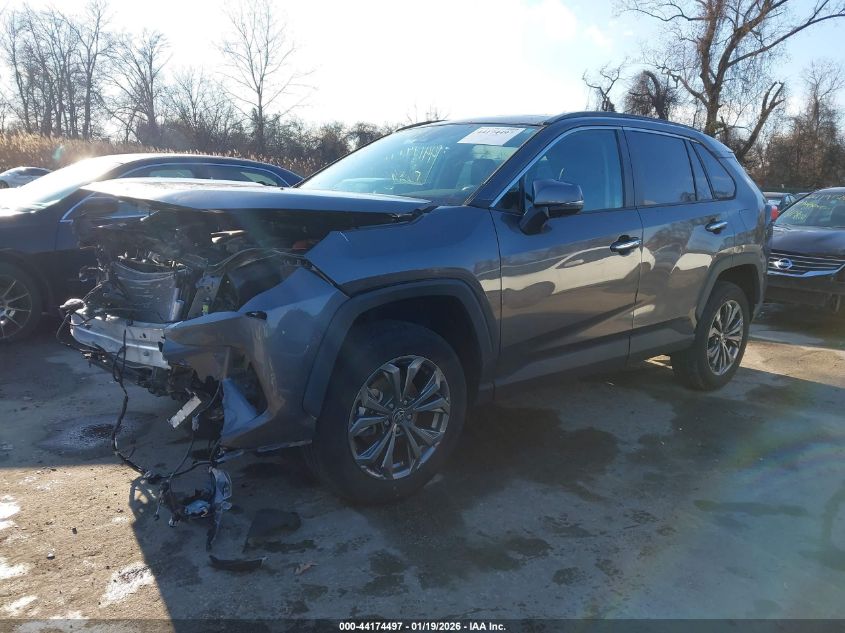 2022 Toyota Rav4 Hybrid Limited