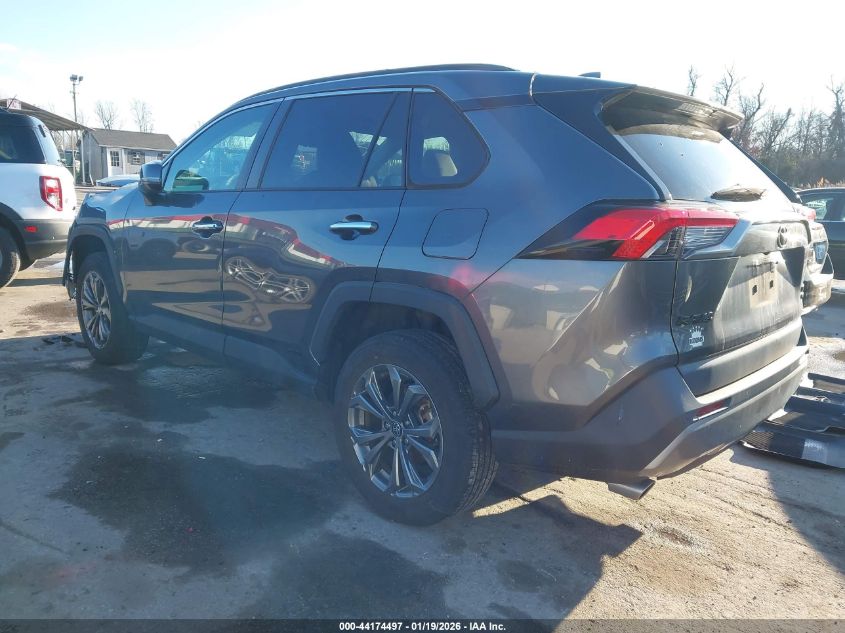 2022 Toyota Rav4 Hybrid Limited