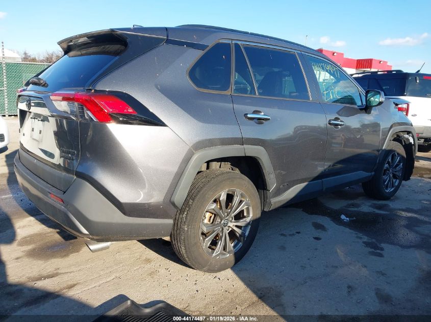 2022 Toyota Rav4 Hybrid Limited