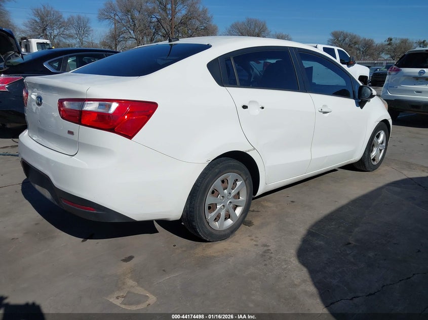 2015 Kia Rio Lx