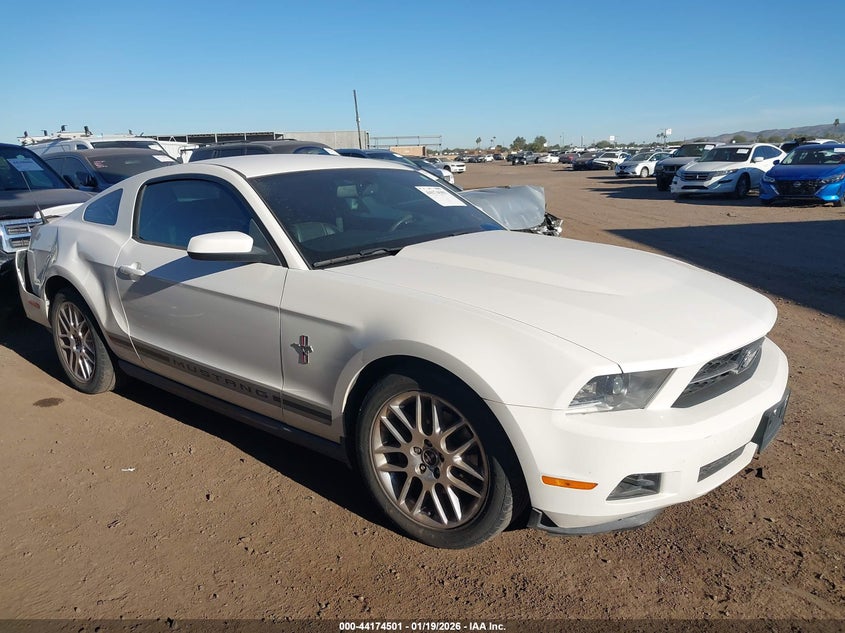 2012 Ford Mustang