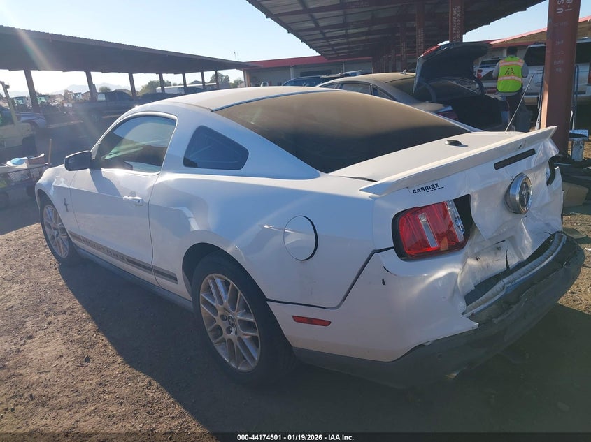 2012 FORD MUSTANG auction photo 3