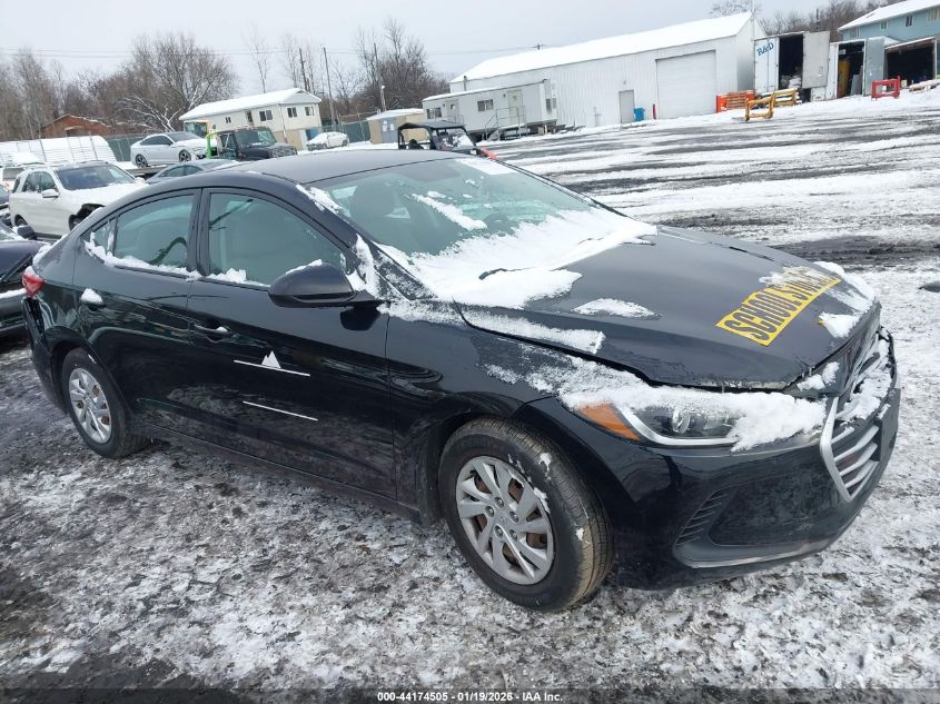 2018 Hyundai Elantra Se