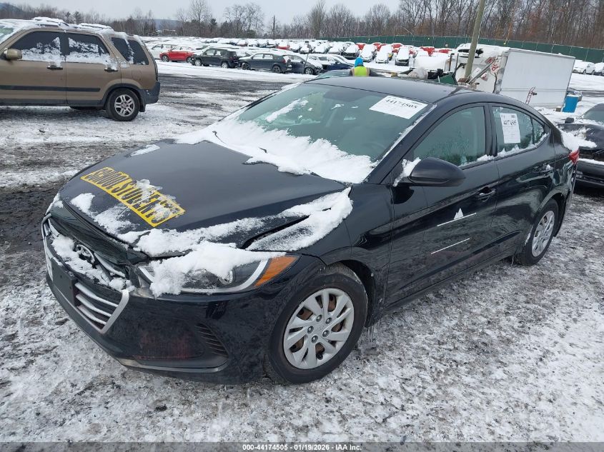 2018 Hyundai Elantra Se