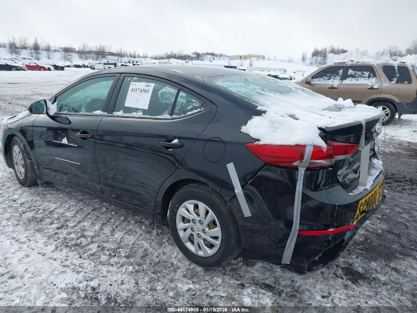 2018 Hyundai Elantra Se