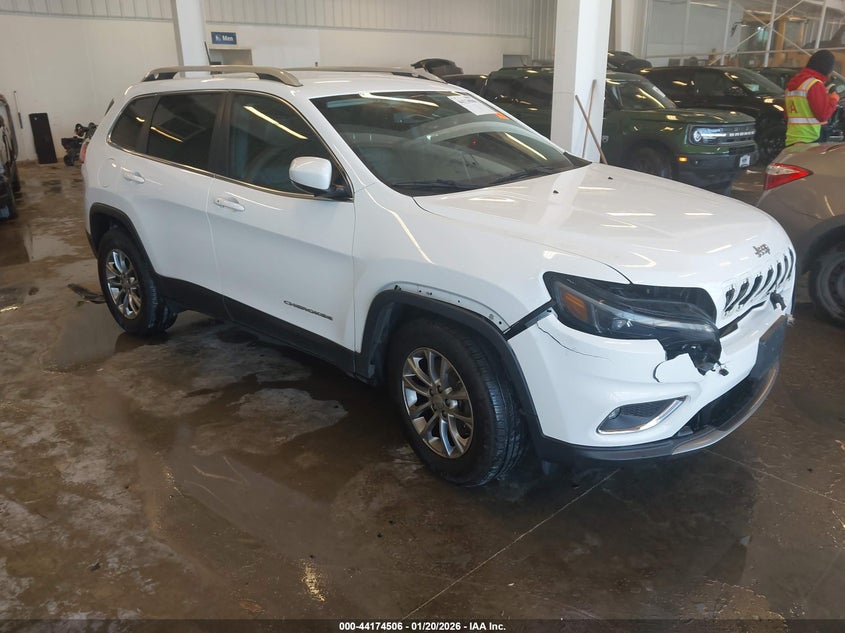 2019 Jeep Cherokee Limited 4X4