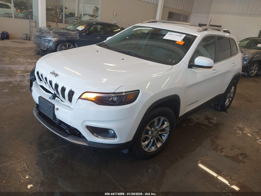 2019 Jeep Cherokee Limited 4X4