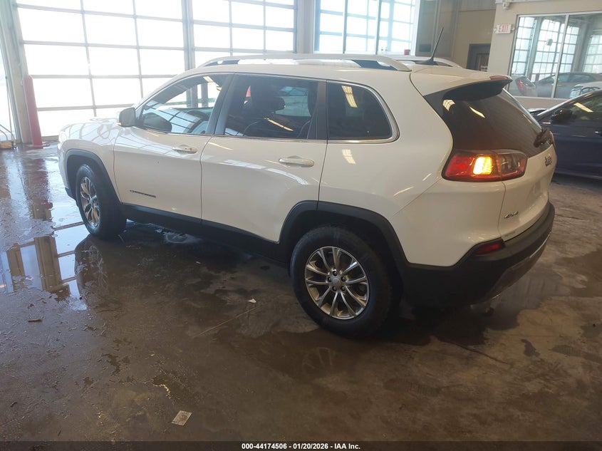 2019 Jeep Cherokee Limited 4X4