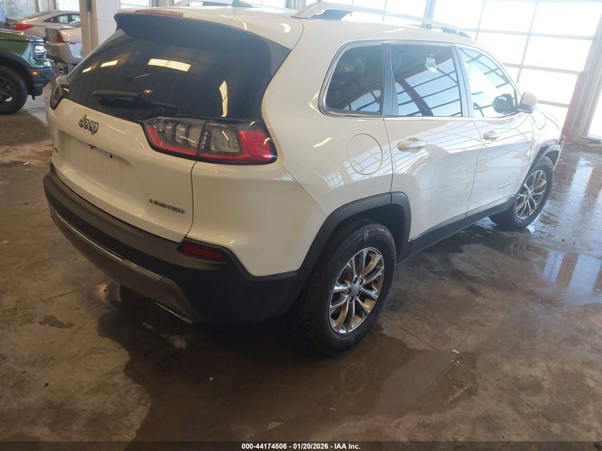 2019 Jeep Cherokee Limited 4X4