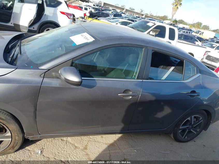VIN 3N1AB8CV6RY262339 2024 NISSAN SENTRA SV XTRONIC CVT