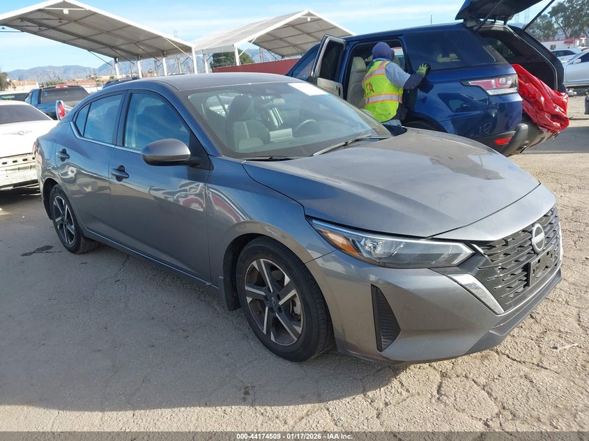 2024 Nissan Sentra Sv Xtronic Cvt