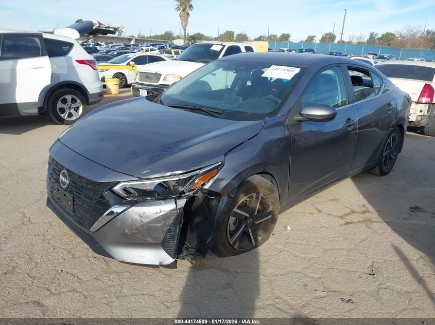 2024 Nissan Sentra Sv Xtronic Cvt
