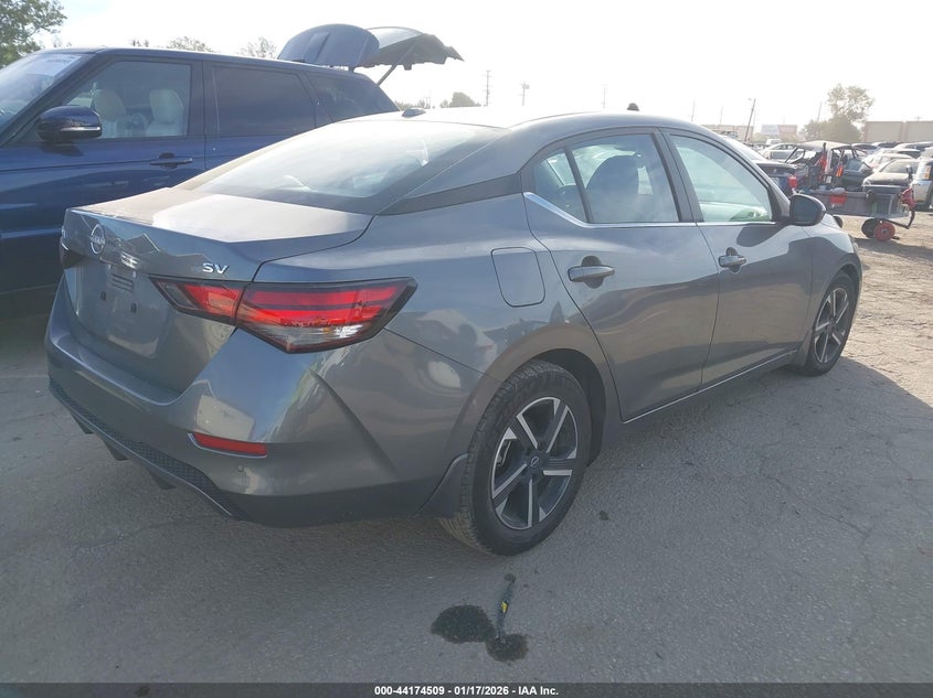 2024 Nissan Sentra Sv Xtronic Cvt