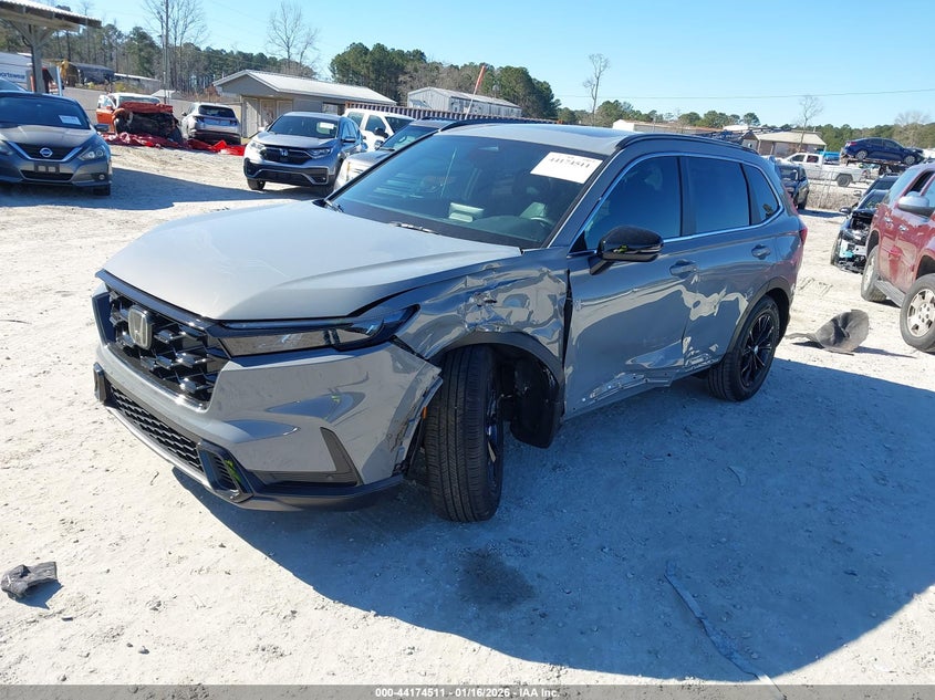 2025 Honda Cr-V Hybrid Sport-L