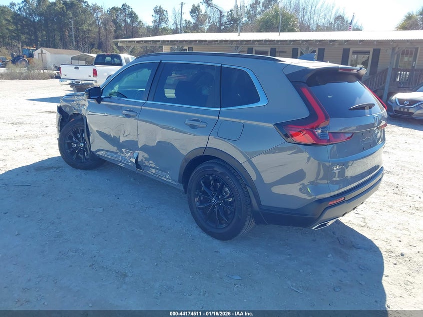 2025 Honda Cr-V Hybrid Sport-L