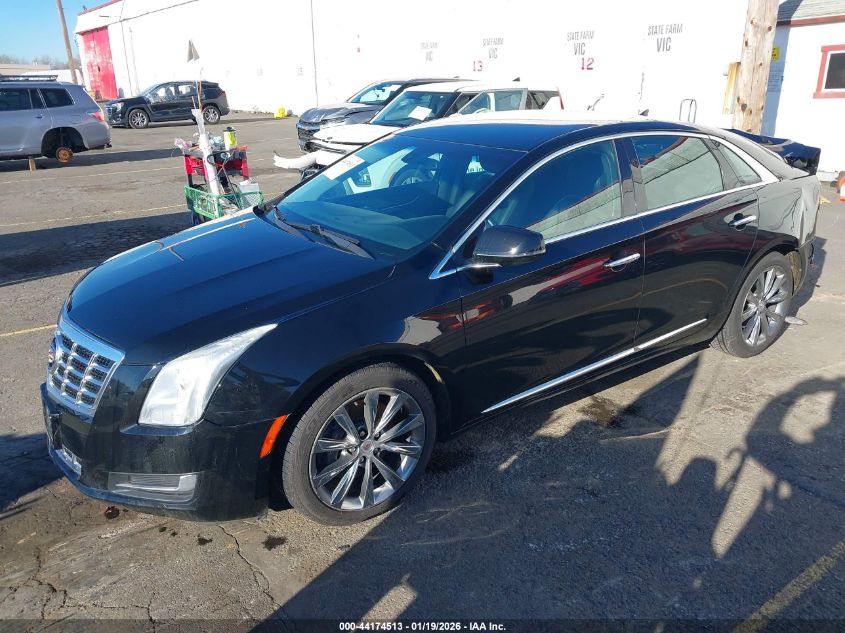 2014 Cadillac Xts Standard