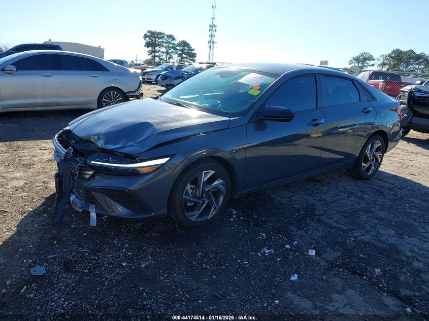 2025 Hyundai Elantra Sel Sport