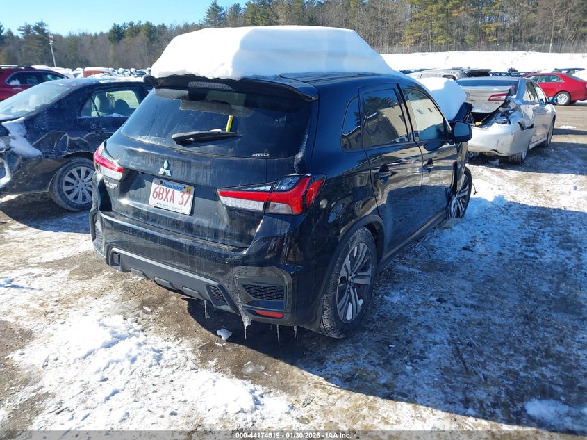 2021 Mitsubishi Outlander Sport 2.0 Es Awc