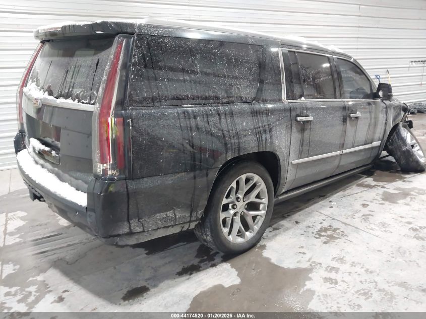 2016 Cadillac Escalade Esv Platinum